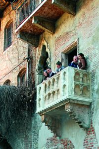 Balcony from Romeo & Julia