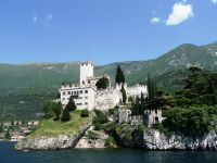 Castle in Malcesine Castle in Malcesine