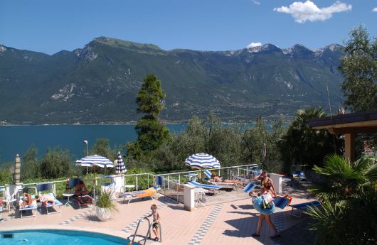 View on the Lake Garda View on the Lake Garda