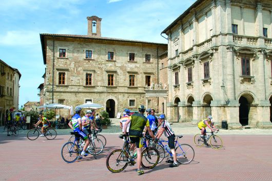 Mountain biking at Lake Garda