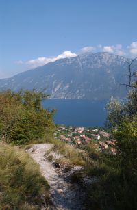 Hiking at Lake Garda Hiking at Lake Garda