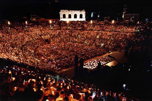 Opera festival in Verona Opera festival in Verona