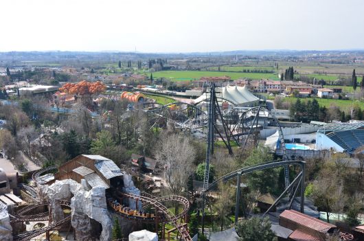 The Gardaland at Lake Garda