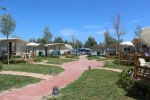 Car free campingsite from Vacanceselect