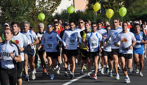 The Garda Trentino half marathon