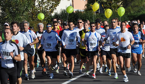 The Garda Trentino half marathon