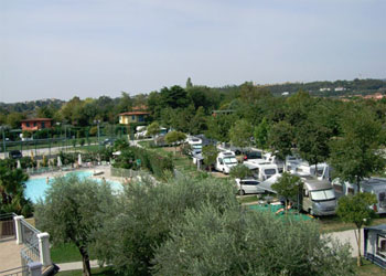 Find a campingsite at Lake Garda