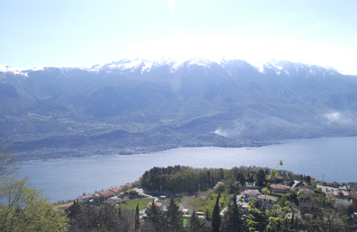 View over the Lake Garda