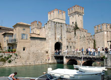 Castello Scaligero at Lake Garda