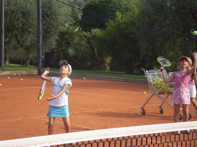 Tennis Clinic Klaus Moik