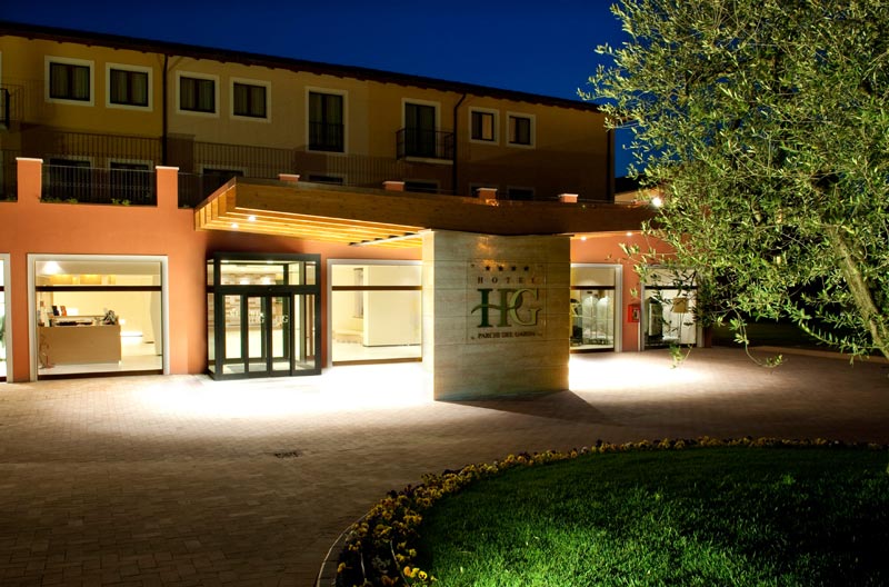 Hotel Parchi Del Garda