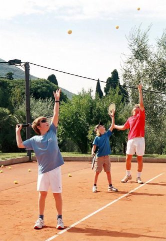 Tennis Clinic Klaus Moik