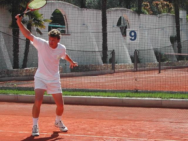 Tennis Clinic Klaus Moik Tennis Clinic Klaus Moik
