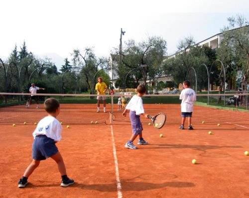 Tennis Clinic Klaus Moik