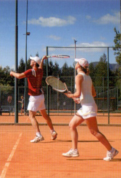 Tennis Training Peter Leimberg